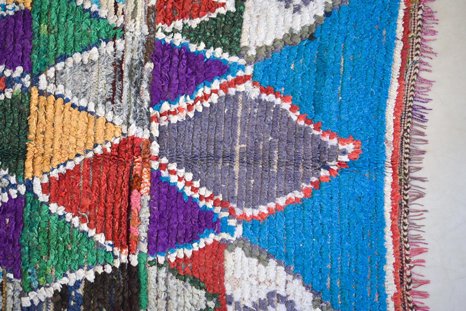 Carpet boucherouite 95x155cm