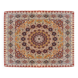 Egyptian Oriental Rug: 2.00 x 2.00 Meters - Pure Silk - Handmade