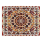 Egyptian Oriental Rug: 2.00 x 2.00 Meters - Pure Silk - Handmade