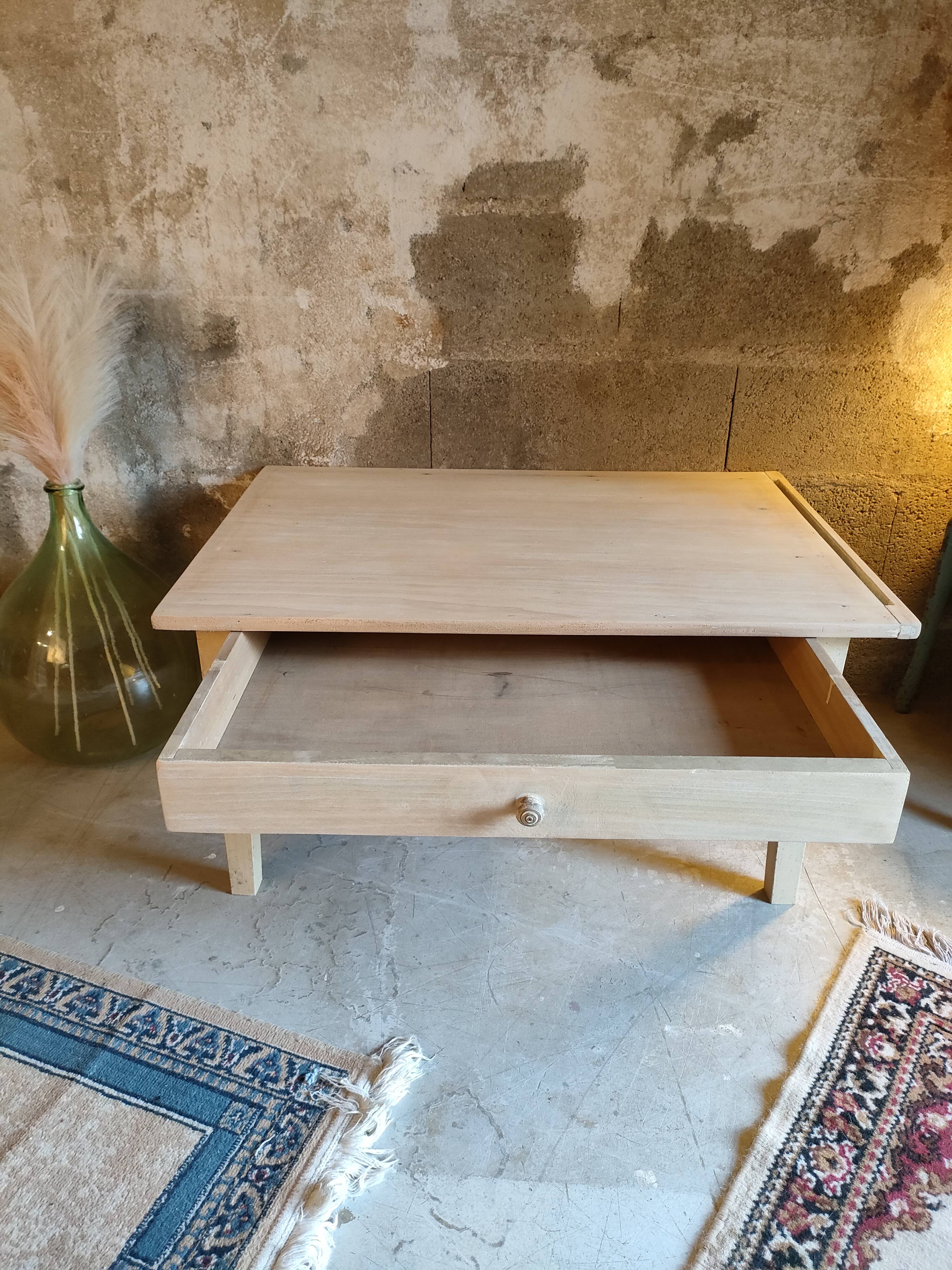Farmhouse coffee table