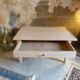 Farmhouse coffee table