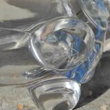 Crystal art dachshund dog tray Vannes Le Chatel