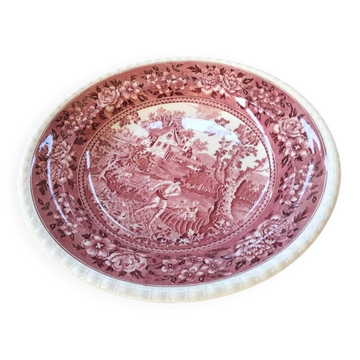 Shallow round plate. Rusticana red - Villeroy & Boch