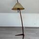 JT Kalmar Dornstab Floor Lamp Austria 1950