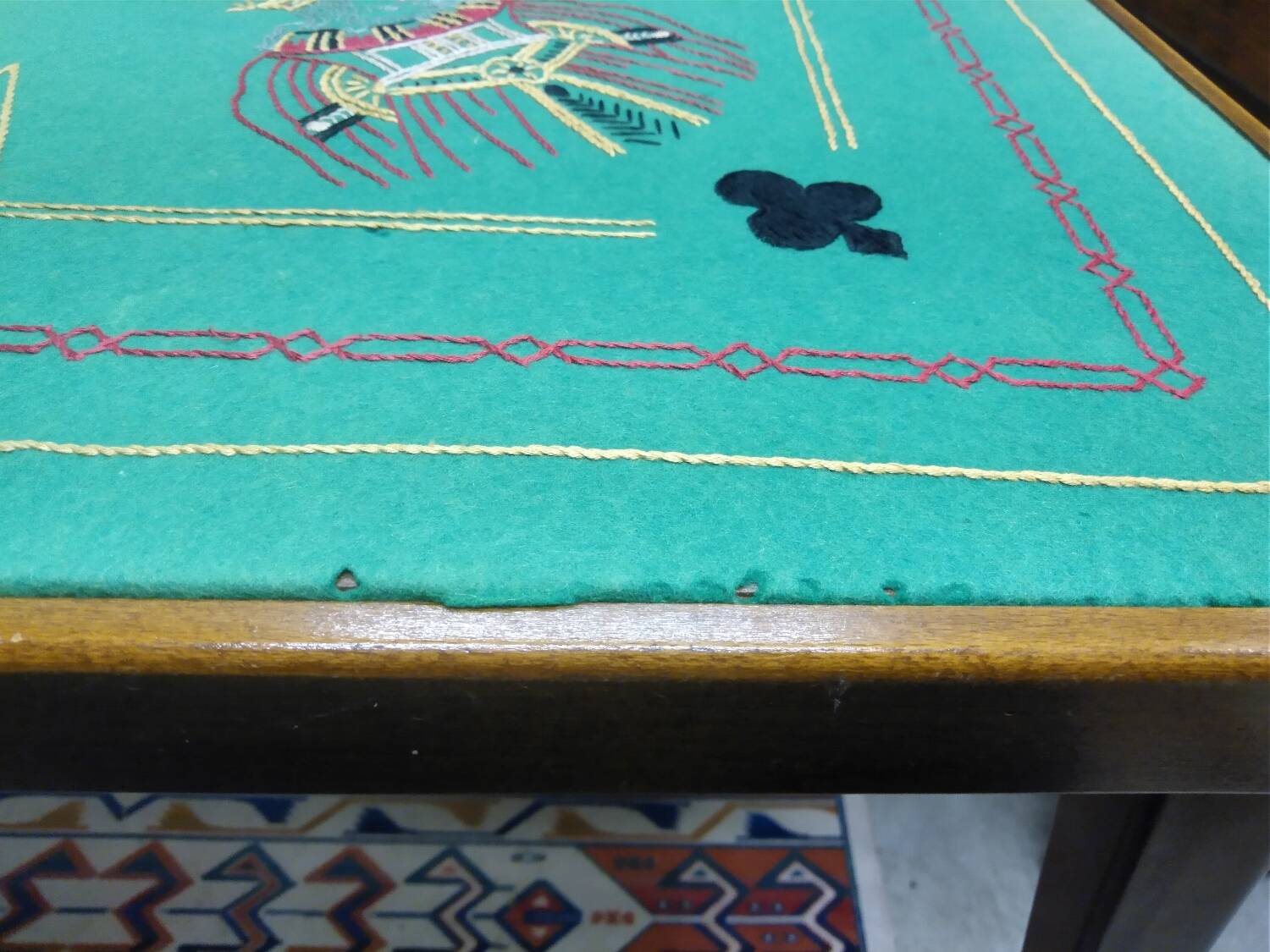 Vintage games table