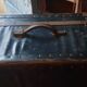 English travel trunk