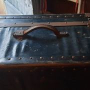 Malle de voyage anglaise