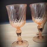 Set 4 wine glasses