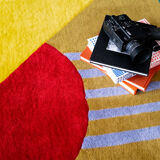 Design carpet in wool Urban T. 140x210 cm