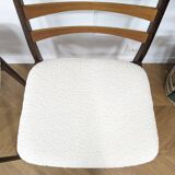 Set of 2 vintage Scandinavian chairs