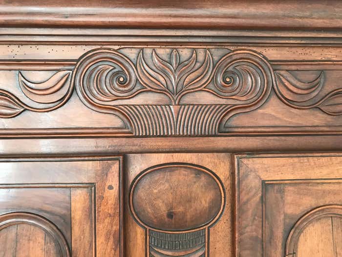 Bressane wardrobe - 18th France