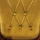 Two "victorien" style chairs
