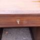 Oak wood desk from the 1930s
