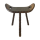 Brutalist tripod stool