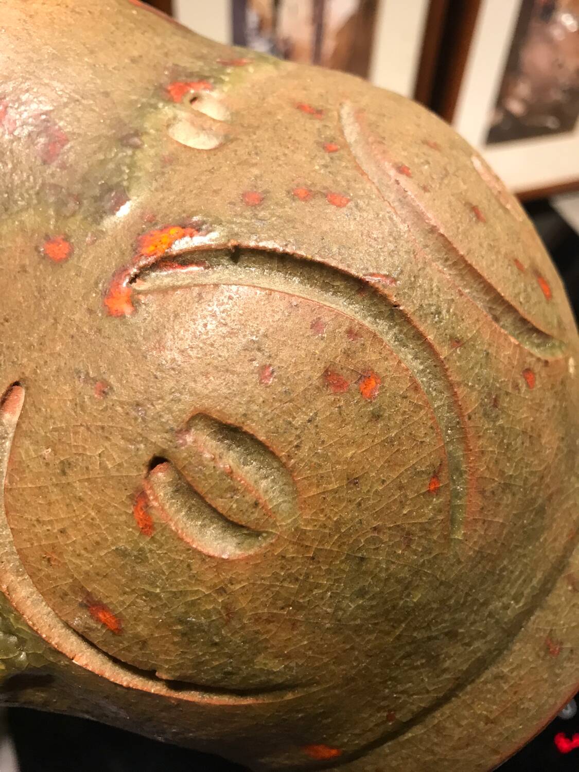 Art brut pitcher Campo Piano Orezza