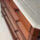 Mahogany chest of drawers 19th century