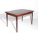 Mid-century modern Scandinavian dining table with extensions in teak, 1960s.
