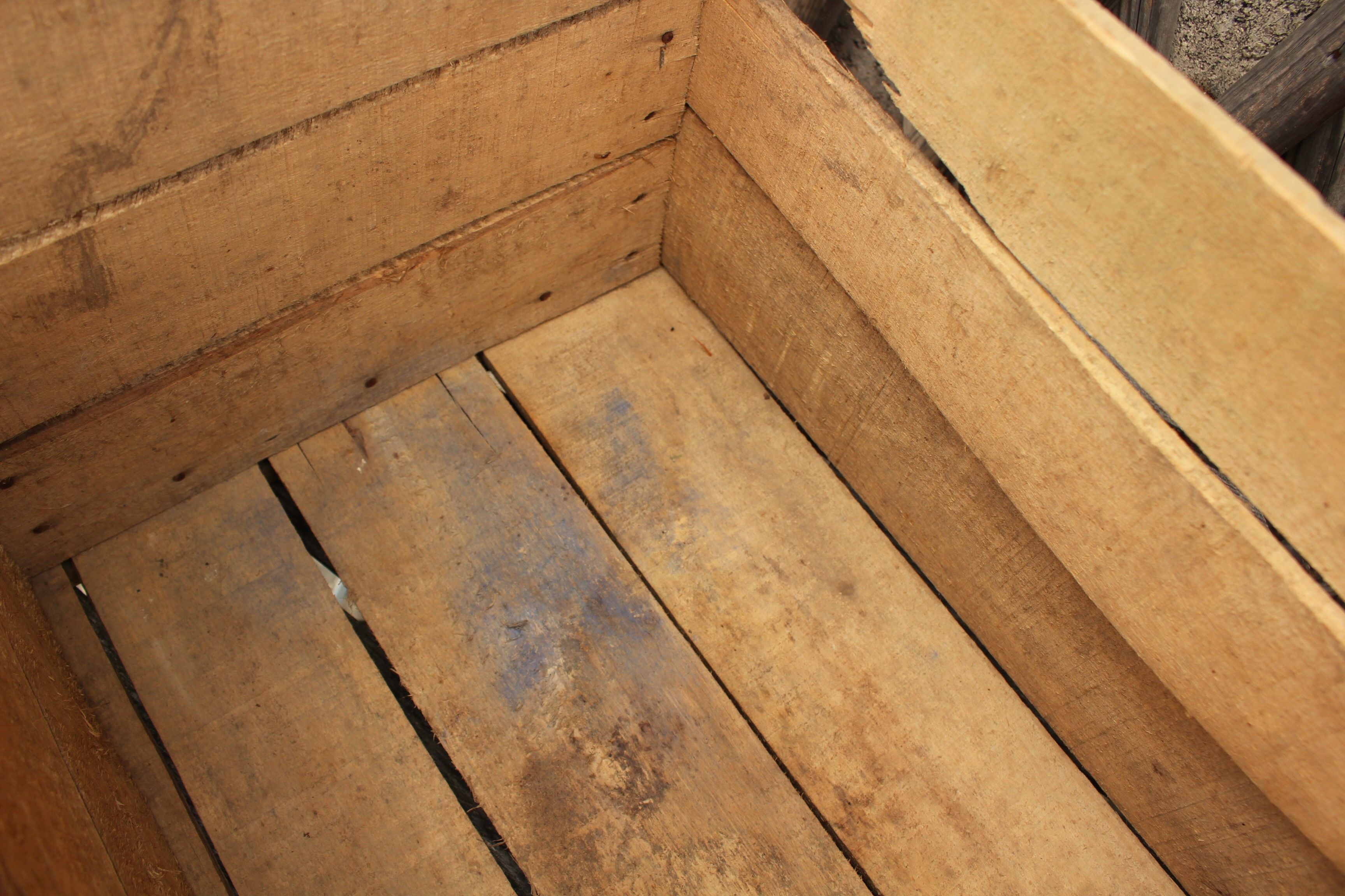 Wooden case