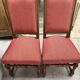 Lot of 6 chairs
