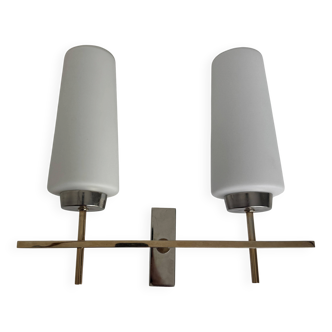 Ancienne applique double « maison arlus » 1950 vintage