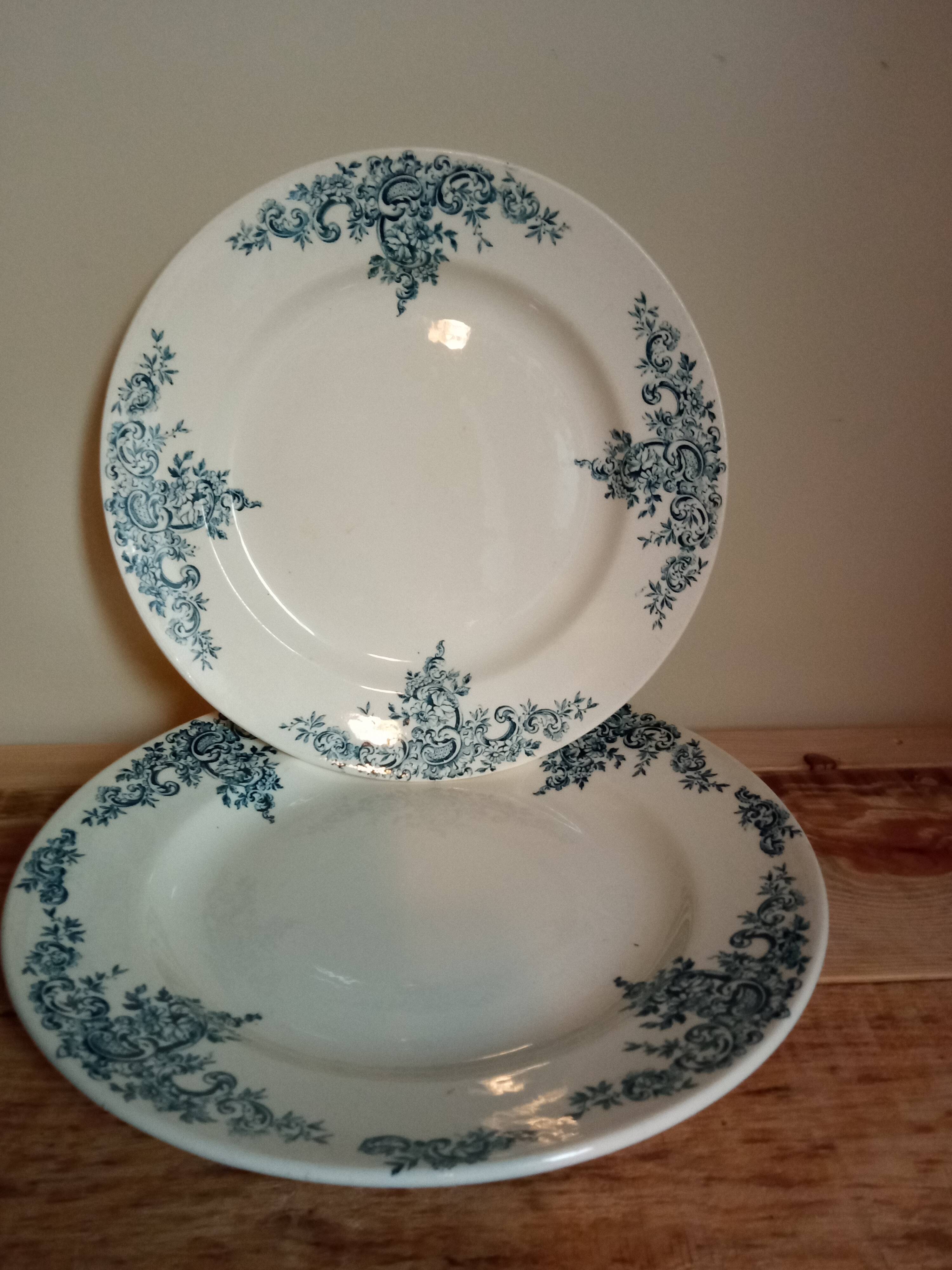 Duo de plats de service Terre de Fer HB&Cie