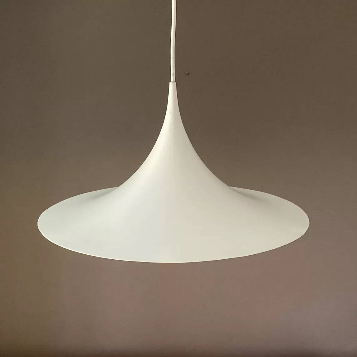 Suspension Semi  XL. C. Bonderup & T. Thorup. 1970. Diam 60cm.