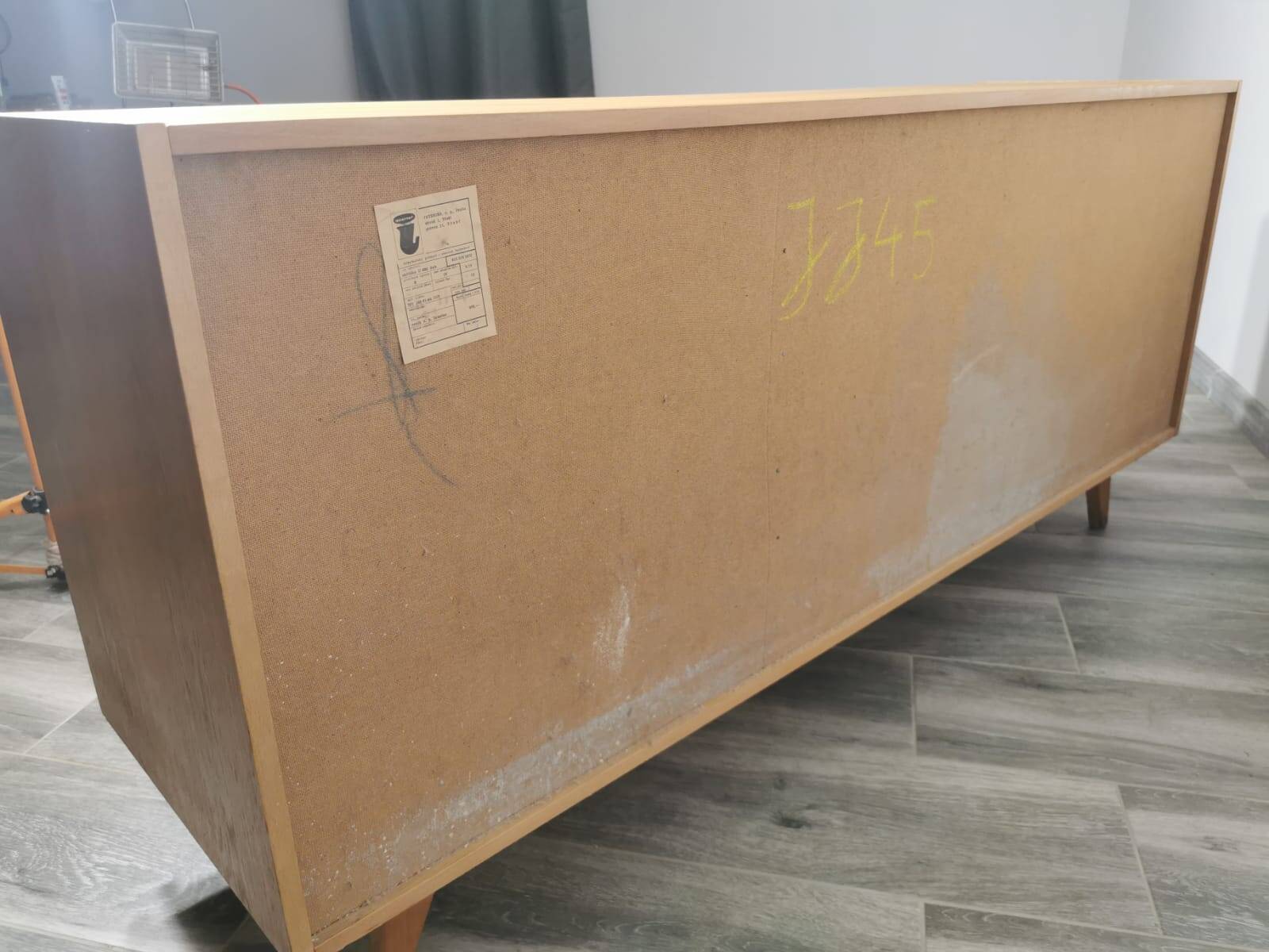 Sideboard by Jiri Jiroutek for Interier Praha, 1960s