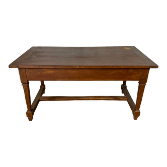 Oak farmhouse table