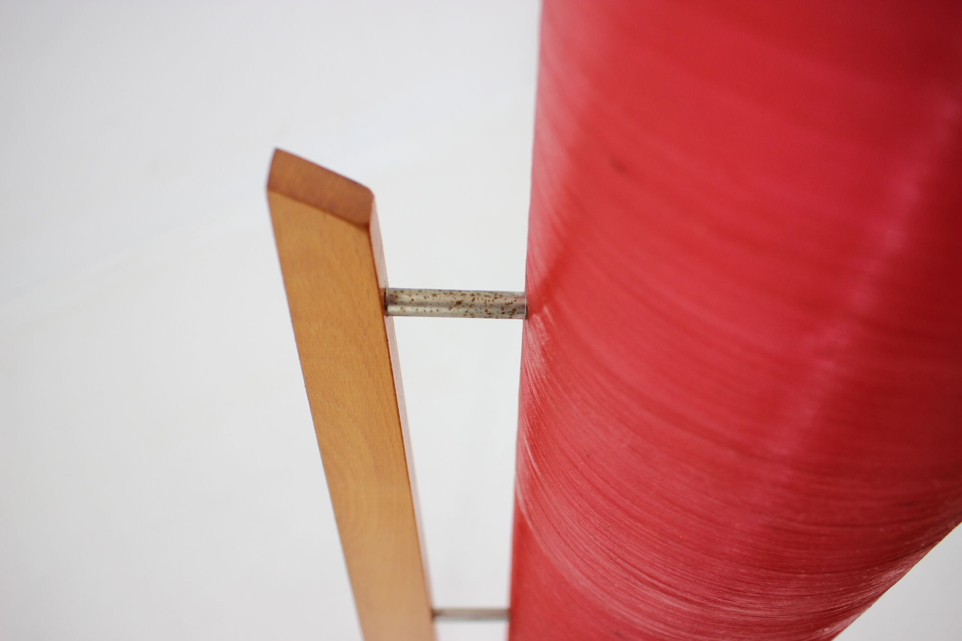 1970s Space Age Midcentury Floor Lamp "Rocket", Czechoslovakia
