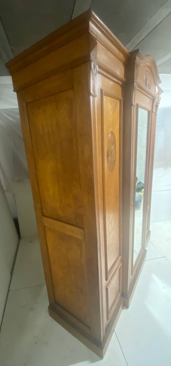 Parisian art deco wardrobe