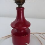 Pair of table lamp kitsch vintage bedside lamp