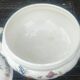 Large porcelain soup tureen from the Sarreguemines earthenware factory, Rouen model