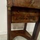 Empire period lady's dressing table in mahogany and veneer, 19th century