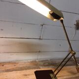 Brass and bakelite swing lamp 1980