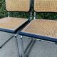 Pair of Marcel Breuer Cesca B32 chairs