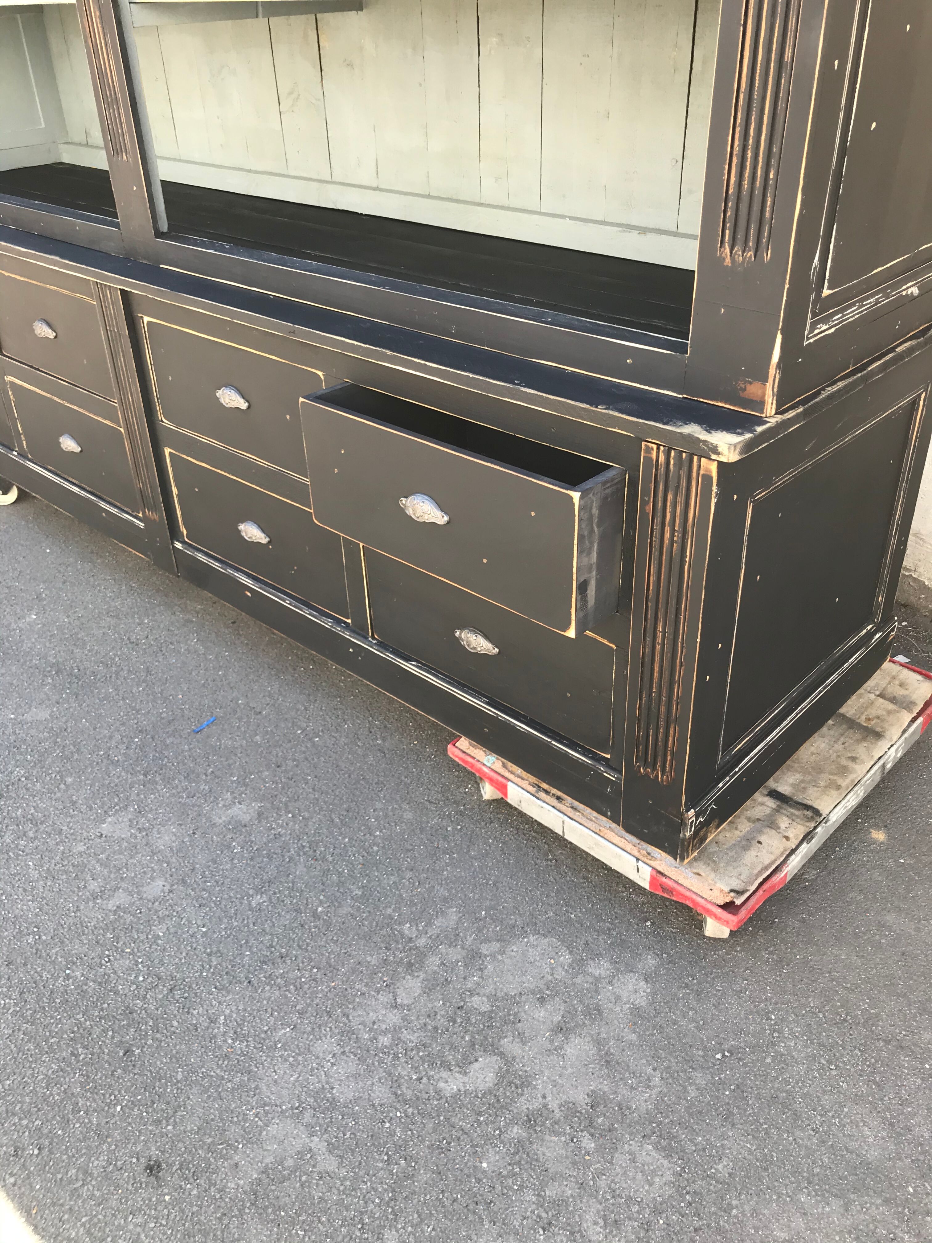 Former notary furniture