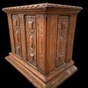 Coffre Antique en Chêne