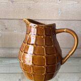 Saint Clément pitcher, vintage rope pattern