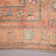 Peach Vintage Moroccan Rug 180 x 253 cm - Handmade Berber Wool Rug - Boho