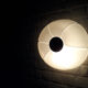 Wall lamp Glashütte Limburg in glass, 1970