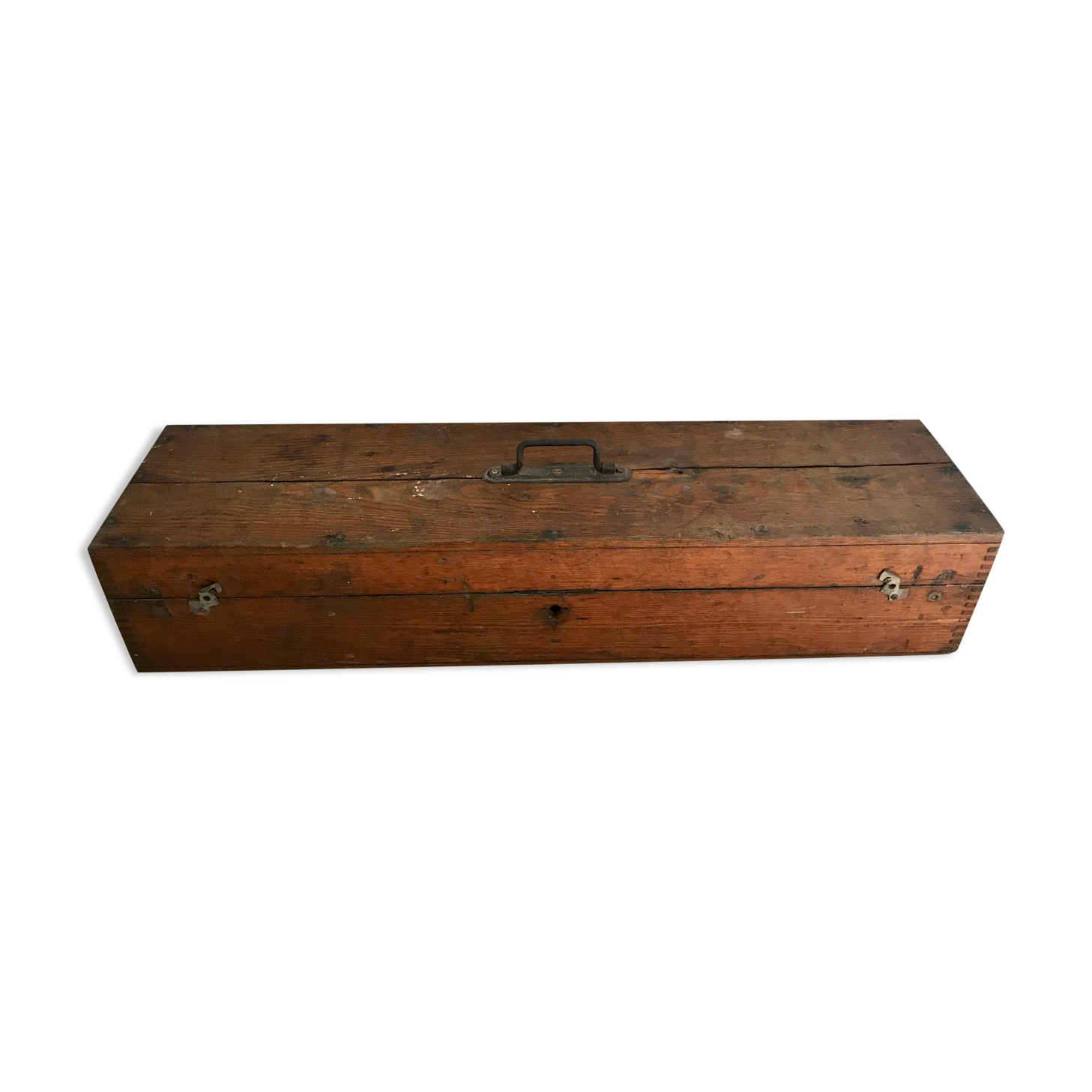 Vintage wooden crate