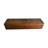 Vintage wooden crate