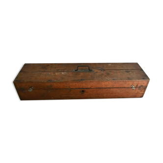 Vintage wooden crate