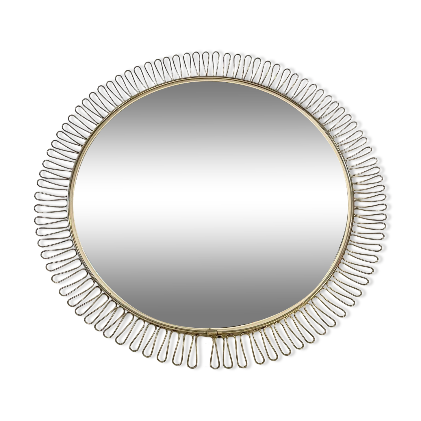 Mirror by Josef Frank for Svensk Tenn, 1950's