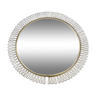 Mirror by Josef Frank for Svensk Tenn, 1950's