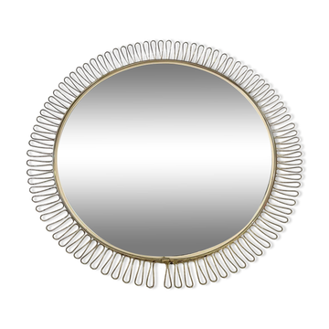 Mirror by Josef Frank for Svensk Tenn, 1950's