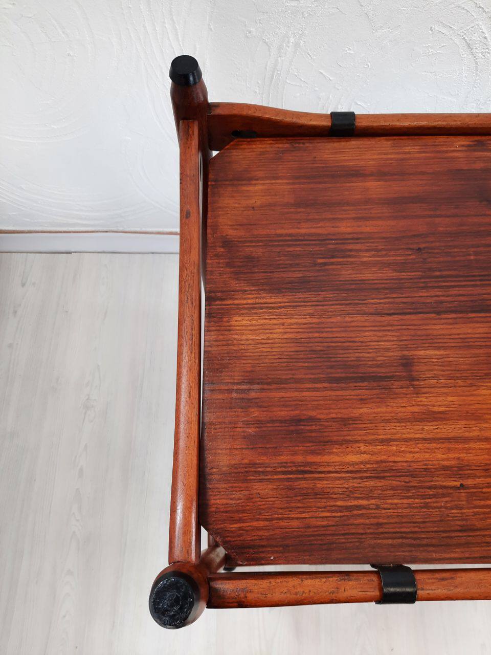 Wooden food trolley 1950