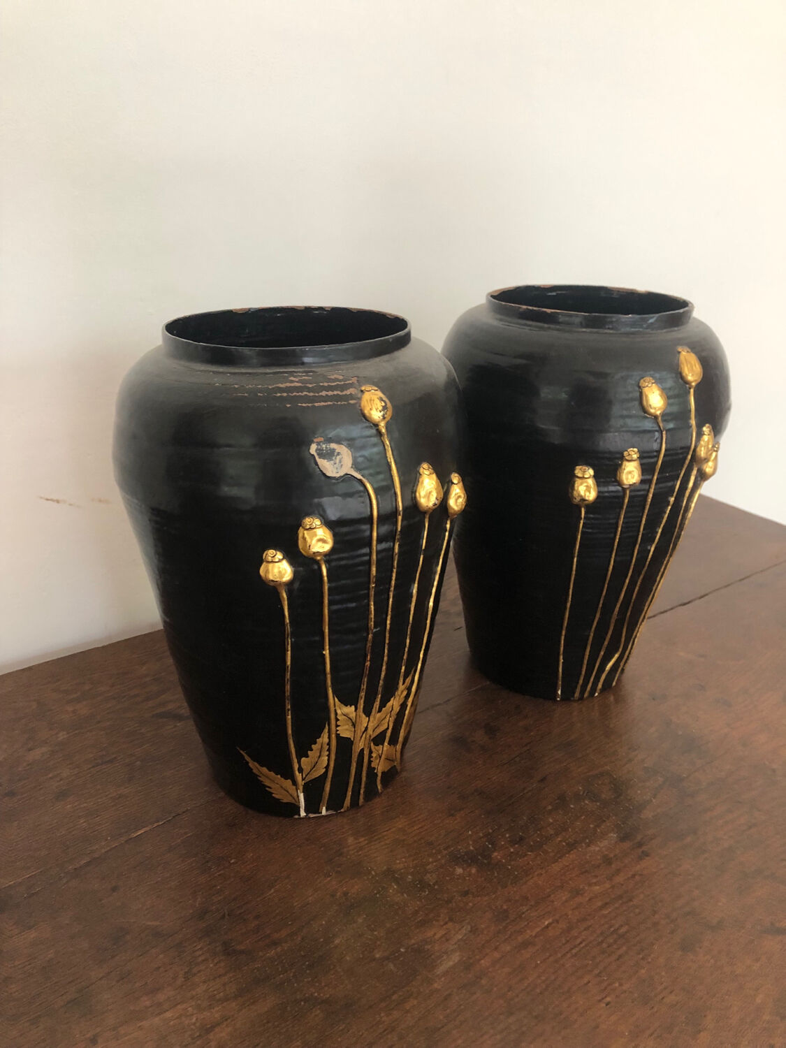Vases (lot de 2)