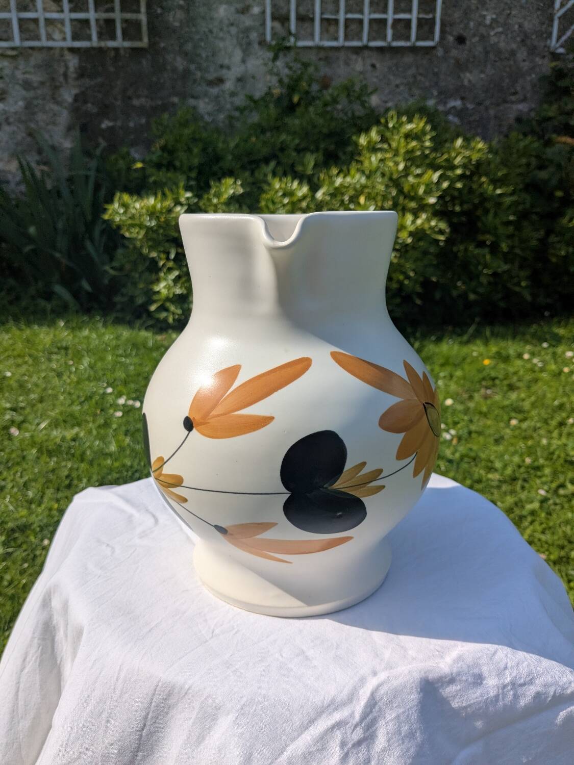 Large pitcher from the Marais pottery in France