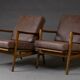 Stefan Armchairs from Swarzędzkie Fabryki Mebli, Poland, 1960s, Set of